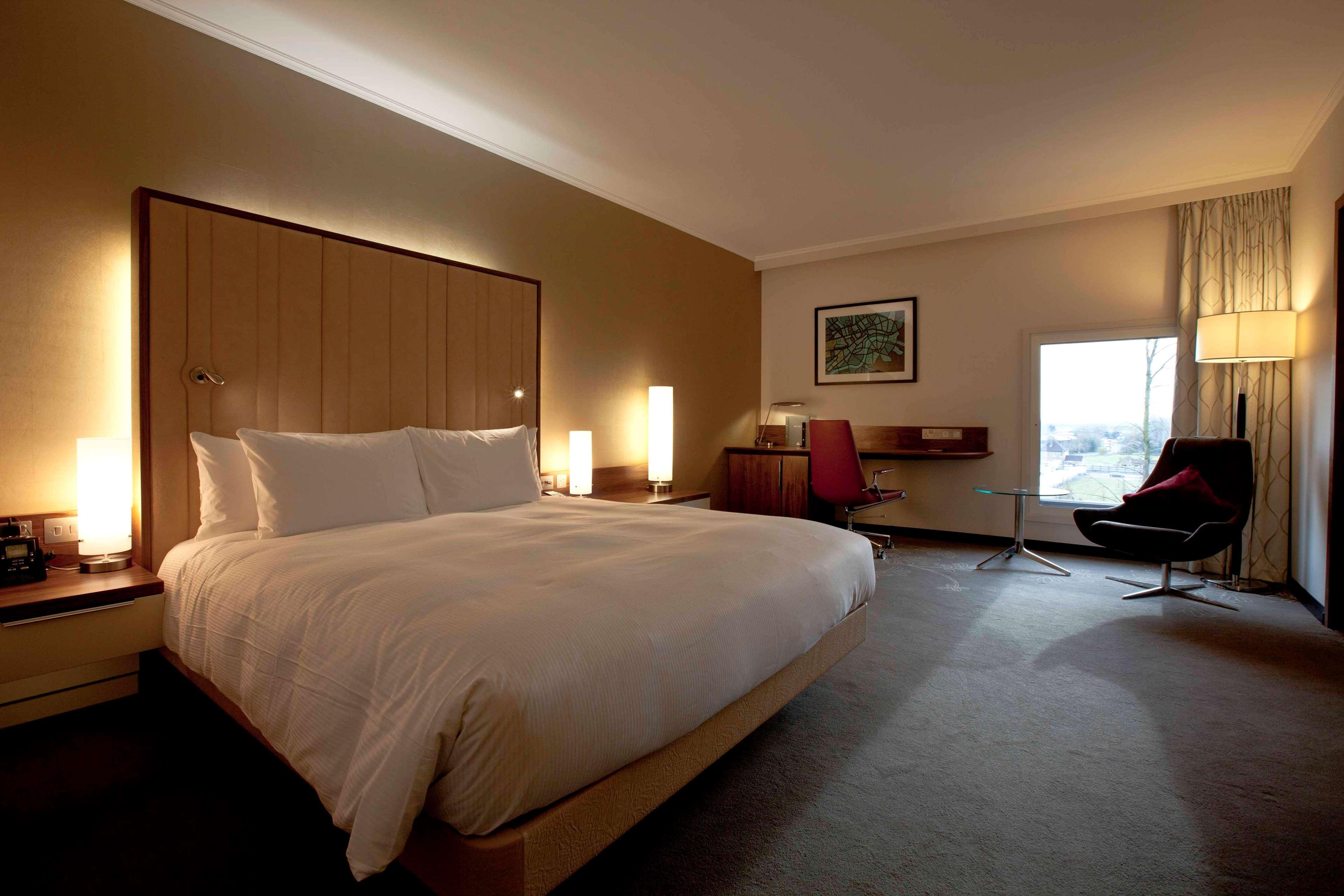 ฮิลตัน ลอนดอน ฮีธโทรว์ แอร์พอร์ต เทอร์มินอล 5 Hotel ฮิลลิงดัน ห้อง รูปภาพ